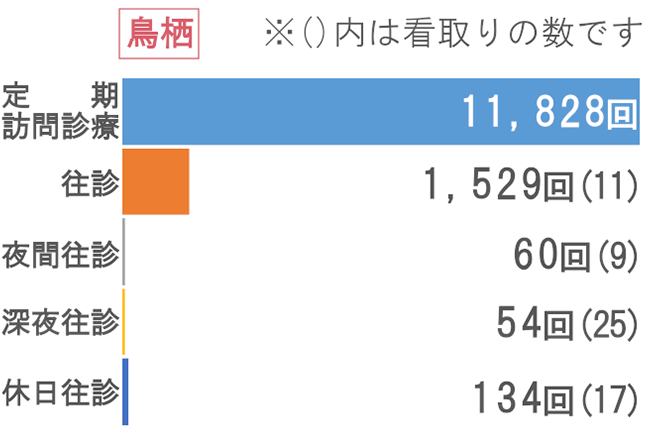 鳥栖 訪問状況グラフ